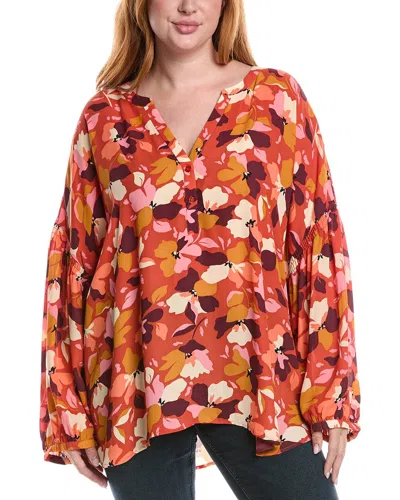NYDJ NYDJ PLUS PAULINA BLOUSE