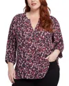 Nydj Semisheer Pintuck Blouse