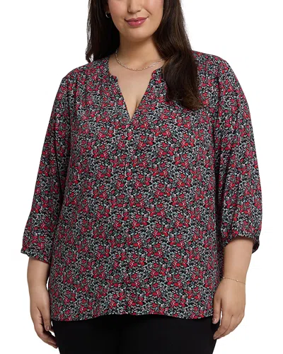 Nydj Pintuck Blouse