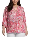 Nydj Pintuck Top