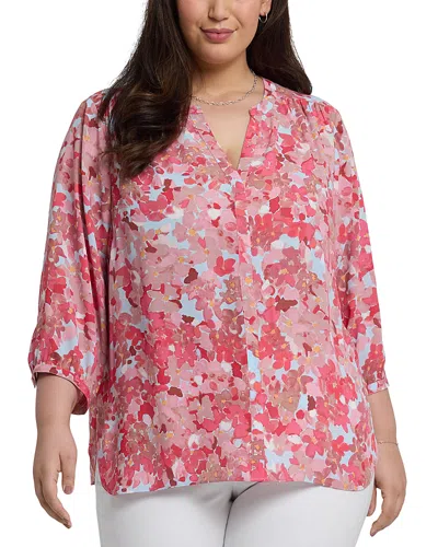 Nydj Pintuck Blouse