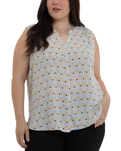 NYDJ PINTUCK BLOUSE