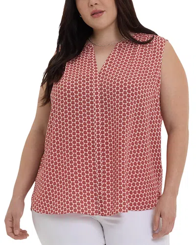 NYDJ PINTUCK BLOUSE