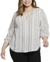 Nydj Semisheer Pintuck Blouse