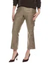 Nydj Plus Pull-on Slim Bootcut Jean In Brown