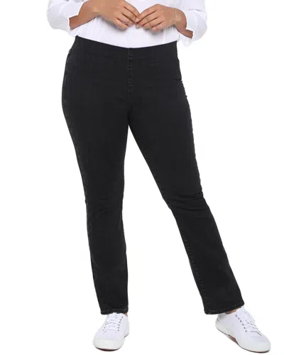 Nydj Plus Pull On Trinity Bootcut Jean In Blue