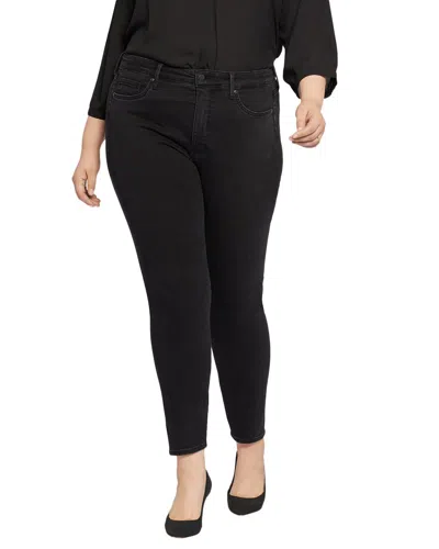 Nydj Plus Suede Ami Skinny Leg Jean In Nocolor