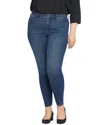 Nydj Marilyn Straight Leg Jeans In Blue