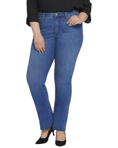 Nydj Plus Seamless Marvelous Bootcut Jean In Blue
