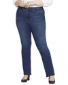 Nydj Plus Seamless Precious Bootcut Jean In Multi