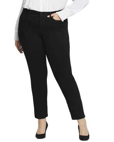 NYDJ NYDJ PLUS SHERI BLACK SLIM JEAN
