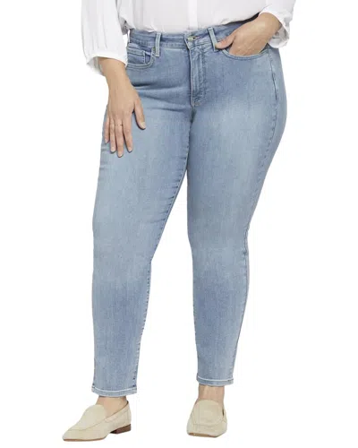 Nydj Plus Sheri Haley Slim Jean In Multi