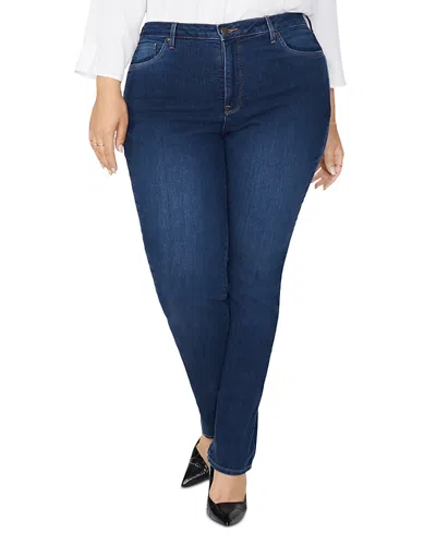 Nydj Sheri High Rise Slim Jeans In Quinn