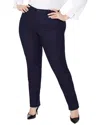 Nydj Plus Sheri Rinse Slim Jean In Blue