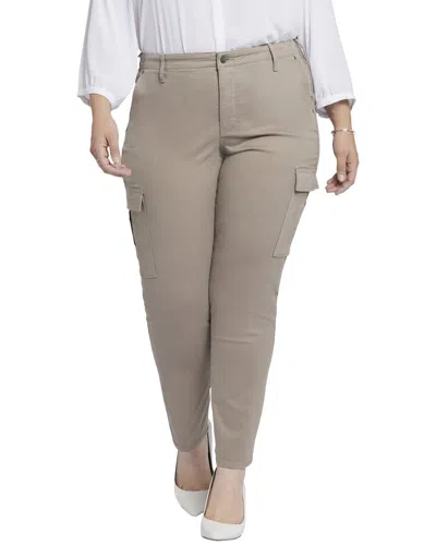 NYDJ NYDJ PLUS SHERI SADDLEWOOD SLIM JEAN