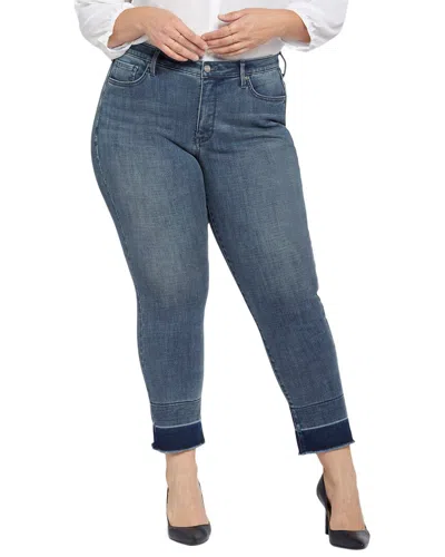 Nydj Plus Size Sheri Slim Ankle Jeans In Playlist