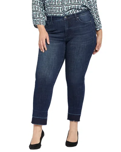 Nydj Sheri Skinny Jean In Blue