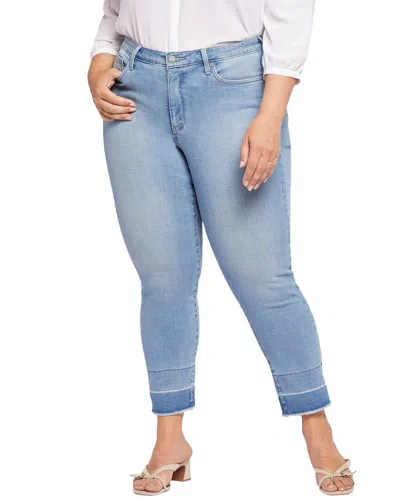 Nydj Plus Sheri Skinny Jean In Transparent
