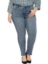 Nydj Sheri Slim Straight Leg Jeans In Multi