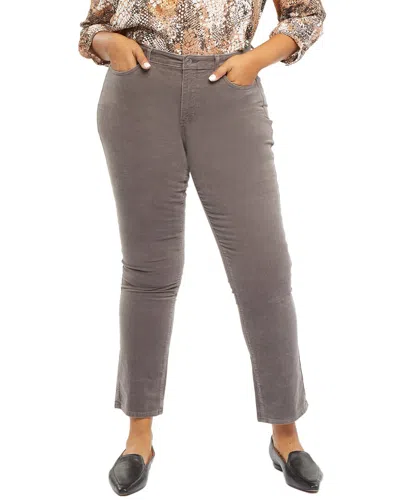 NYDJ NYDJ PLUS SHERI VOLCANIC GLASS SLIM JEAN