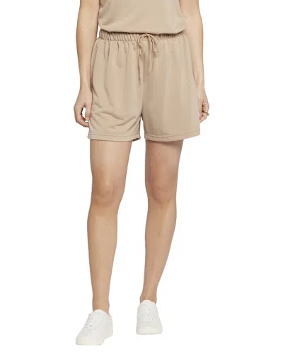 Nydj Plus Short Set In Brown