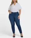 Nydj Plus Size Ami Skinny Jeans In Blue