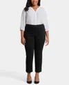 Nydj Plus Size Bailey Relaxed Ankle Pull On Jeans