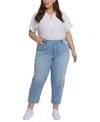 Nydj Plus Size Balloon Ankle Jeans