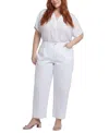 Nydj Plus Size Balloon Ankle Jeans