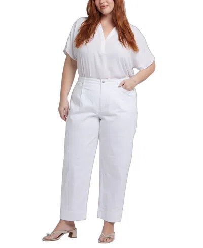 Nydj Plus Size Balloon Ankle Jeans