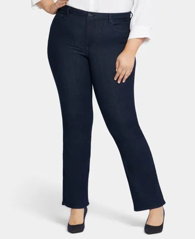 Nydj Plus Size Barbara Bootcut Jean In Rinse