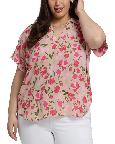 Nydj Size Becky Blouse