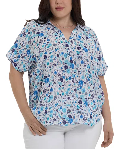NYDJ SIZE BECKY BLOUSE