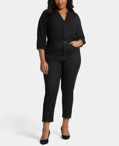 NYDJ PLUS SIZE CURVE SHAPER SHERI SLIM ANKLE JEANS