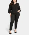 Nydj Plus Stella Eternity Tapered Jean In Eternity