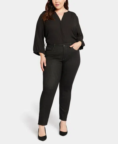 NYDJ PLUS SIZE LE SILHOUETTE SHERI SLIM JEANS