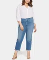 Nydj Plus Size Margot Girlfriend Jeans In Stunning