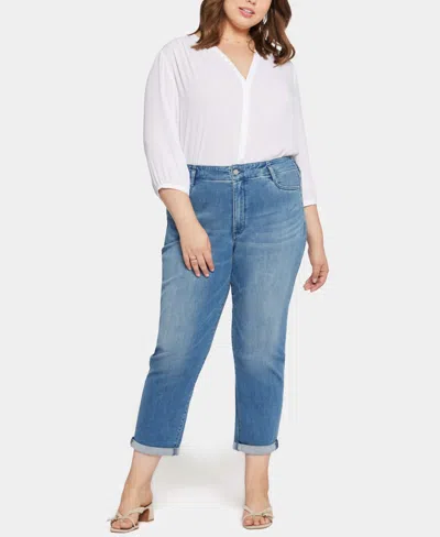 Nydj Plus Size Margot Girlfriend Jeans In Stunning