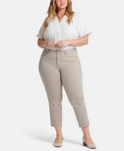 NYDJ PLUS SIZE MARILYN ANKLE JEANS