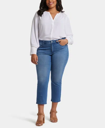 NYDJ PLUS SIZE MARILYN ANKLE JEANS
