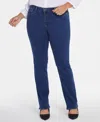 Nydj Plus Size Marilyn Straight Jean In Quinn