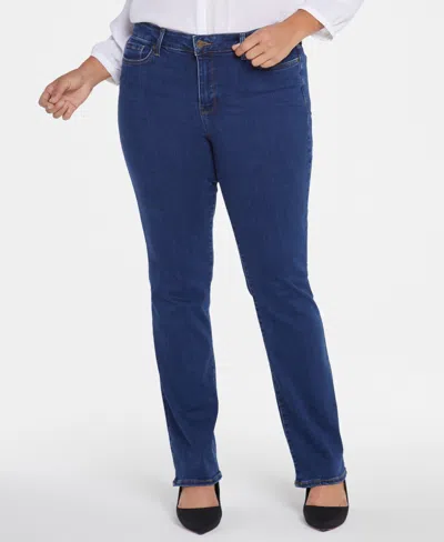 Nydj Plus Size Marilyn Straight Jean In Quinn