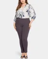 Nydj Plus Legging Cordovan Legging Jean In Cordovan