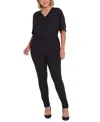 Nydj Plus Legging Black Skinny Leg Jean