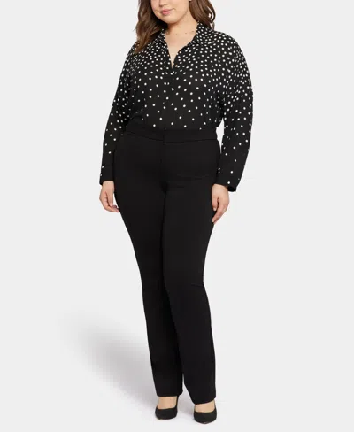 NYDJ PLUS SIZE SLIM TROUSER PANT