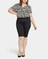 Nydj Roxanne Short In Black