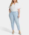 Nydj Stella High Waist Ankle Tapered Jeans In Estrella