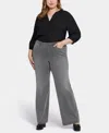 Nydj Plus Size Teresa Wide Leg Jeans In Parade
