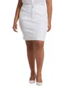 Nydj Hollywood Pencil Denim Skirt