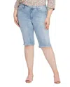 Nydj Plus Sophie Afterglow Capri Jean